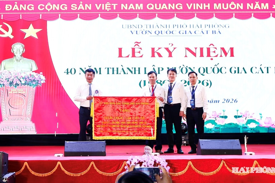Cat Ba aims for a model National Park
