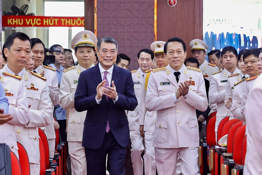 Tên gọi 'Cảnh sát hình sự' mãi là niềm tin cậy của nhân dân