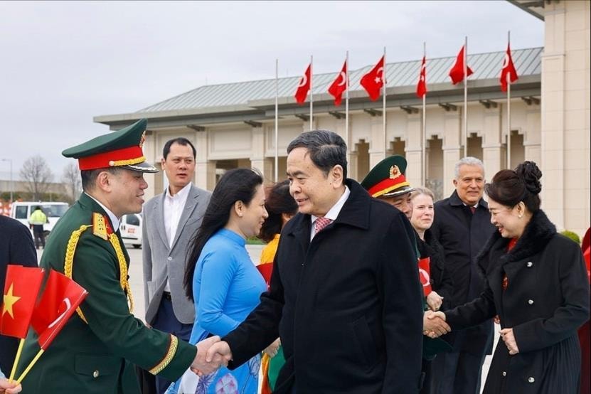 Chủ tịch Quốc hội Trần Thanh Mẫn kết thúc tốt đẹp chuyến công tác tại Thổ Nhĩ Kỳ