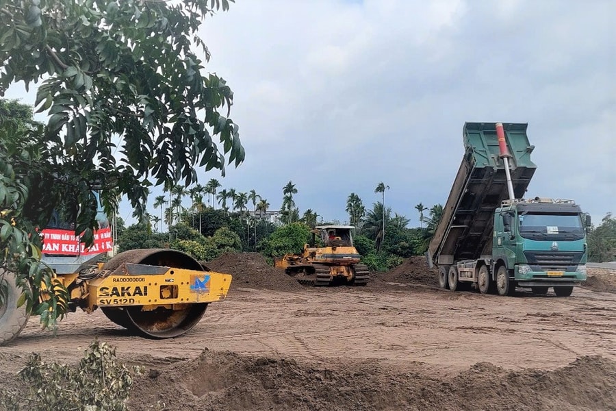 Dự án công viên An Đồng chạy đua tiến độ