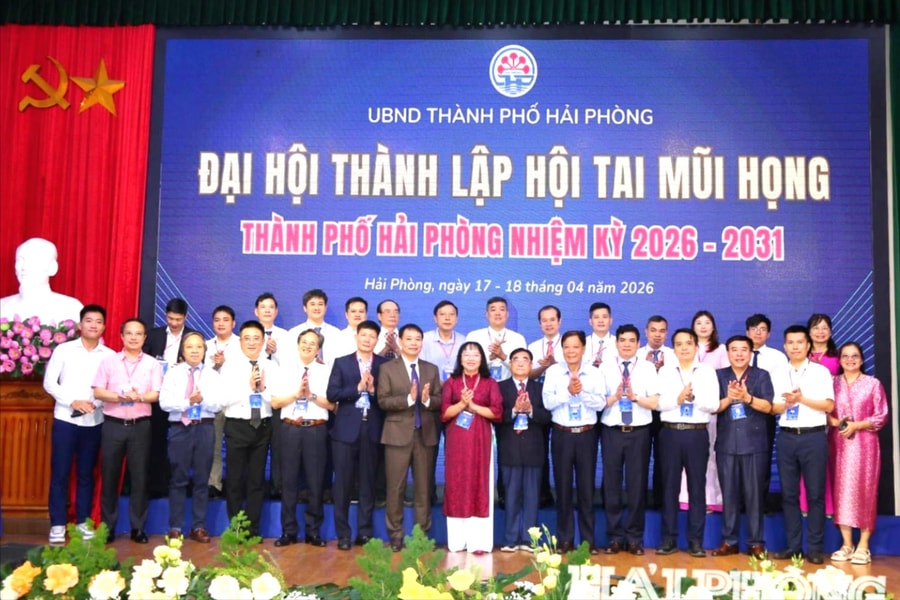 Thành lập Hội Tai Mũi Họng thành phố Hải Phòng