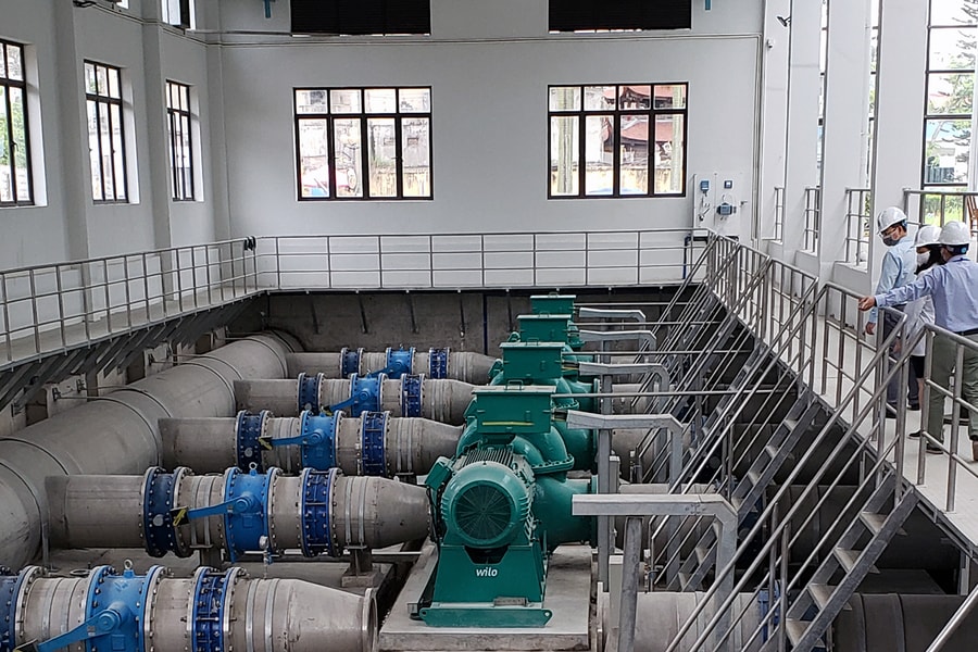 Hoàn thiện hạ tầng cấp nước tại các khu công nghiệp - động lực thu hút đầu tư