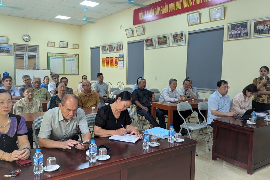 Hồng An nâng cao chất lượng sinh hoạt chi bộ từ cách làm mới