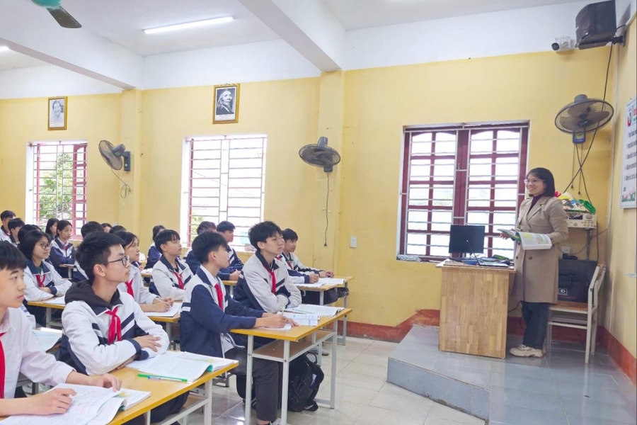 Thay thế chứng chỉ nghề nghiệp với giáo viên
