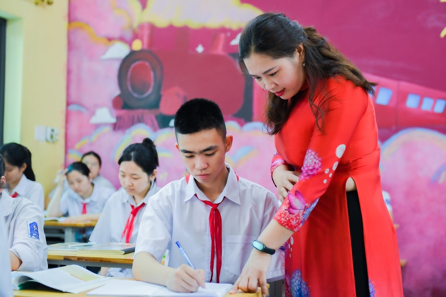 Trường THCS Bình Hàn kiên trì tạo dấu ấn tại sân chơi UPU