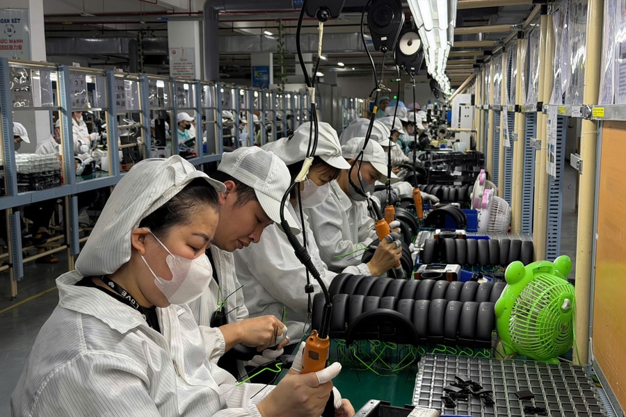 Giải 'bài toán' nhân lực cho tăng trưởng công nghiệp bền vững