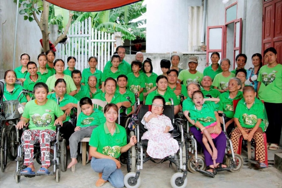 Nghị lực của chị Hòa