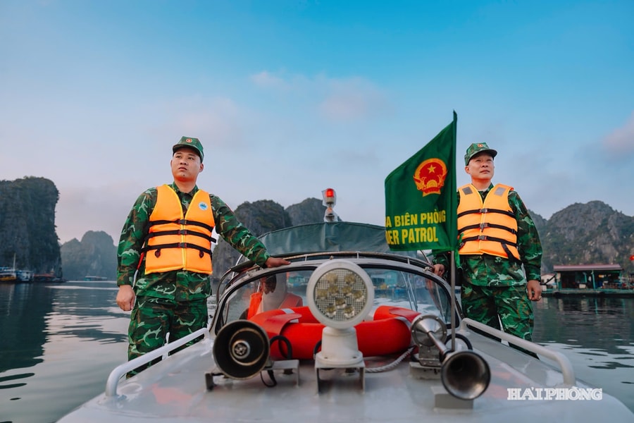Trạm trưởng Nguyễn Tuấn Anh, gương mặt trẻ tiêu biểu Biên phòng Việt Nam