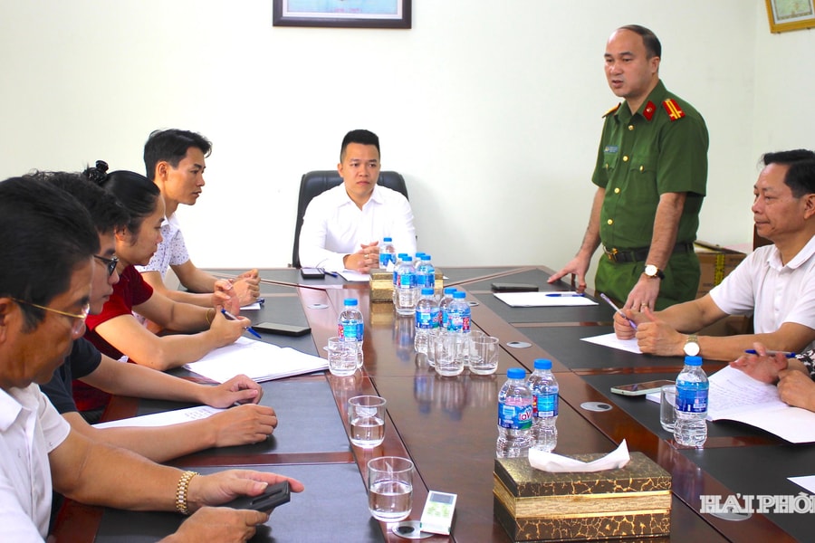 Điểm sáng doanh nghiệp, trường học không ma tuý ở Nhị Chiểu