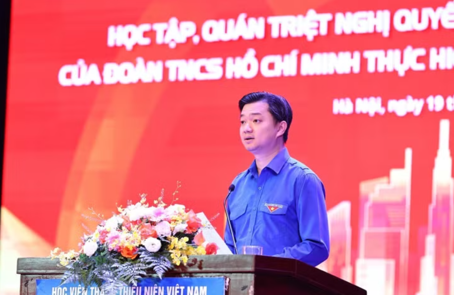 Bảo đảm 100% đoàn viên học tập, quán triệt Nghị quyết Đại hội XIV của Đảng