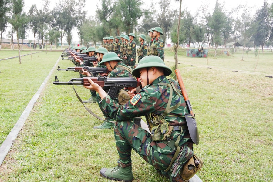 Tự hào truyền thống, vững bước luyện rèn