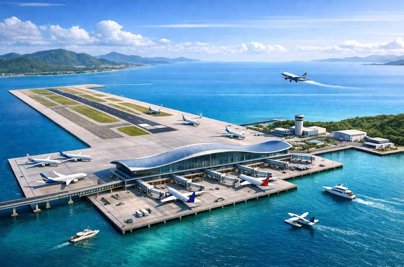 Khánh Hòa đề xuất xây dựng sân bay trên mặt nước đầu tiên tại Việt Nam