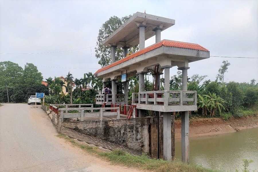 Số hóa vận hành công trình thủy lợi