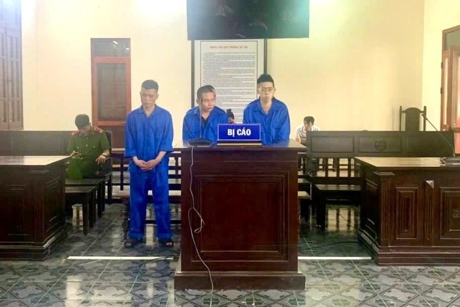 5 đối tượng vướng lao lý vì ma túy