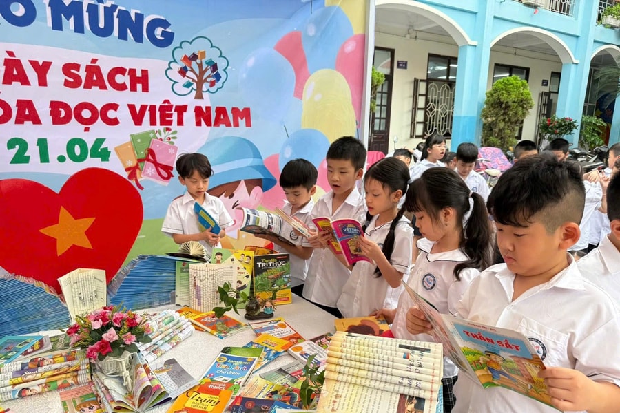 'Thực đơn đọc sách' riêng cho mỗi lứa tuổi