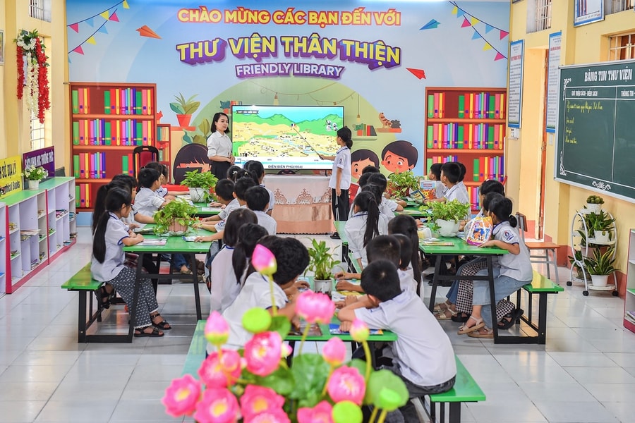 Thư viện số định hình cách học mới