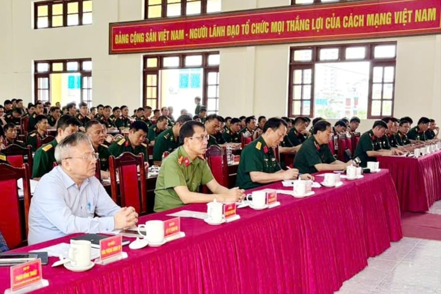 Rút kinh nghiệm hoạt động của tổ chức quân sự địa phương