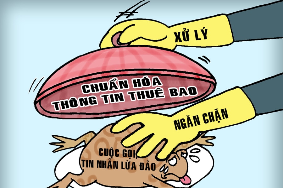 Chuẩn hóa thuê bao, chặn cuộc gọi lừa đảo