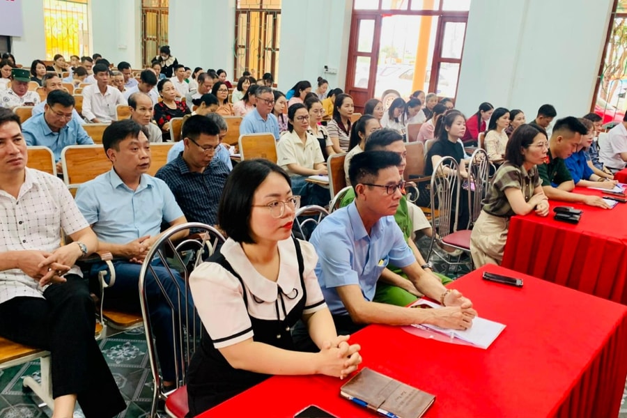 Xã An Hưng phát động cuộc thi chính luận về bảo vệ nền tảng tư tưởng của Đảng