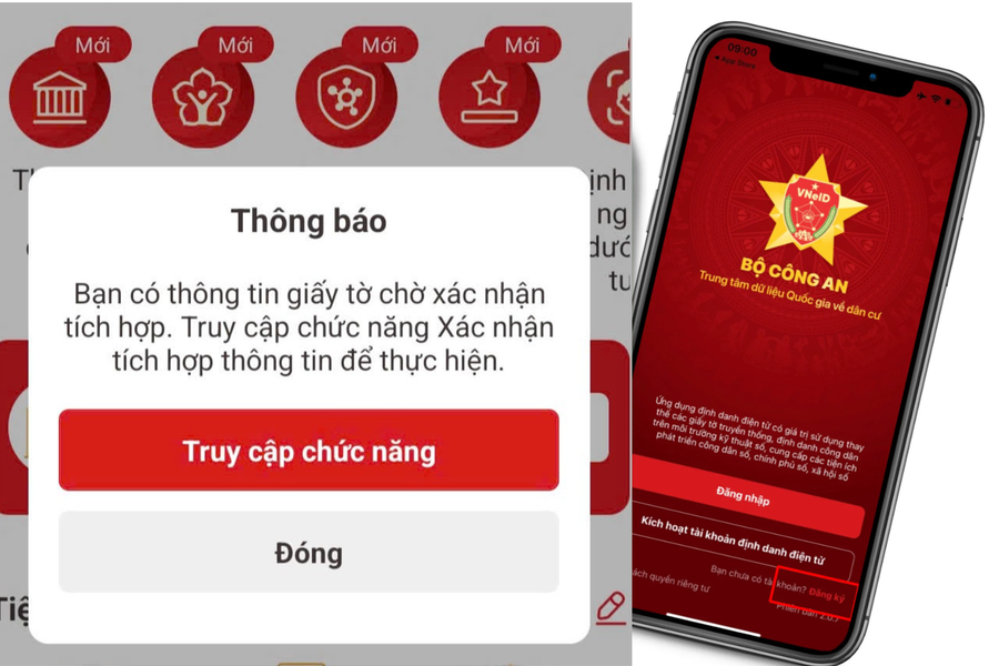 Việc bạn cần làm ngay nếu nhận thông báo này từ ứng dụng VNeID