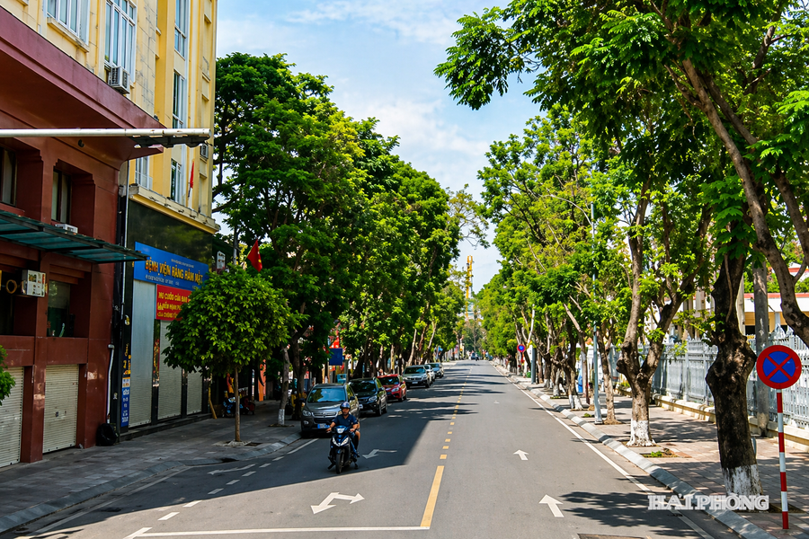 Tổ chức lại giao thông khu vực trung tâm thành phố Hải Phòng