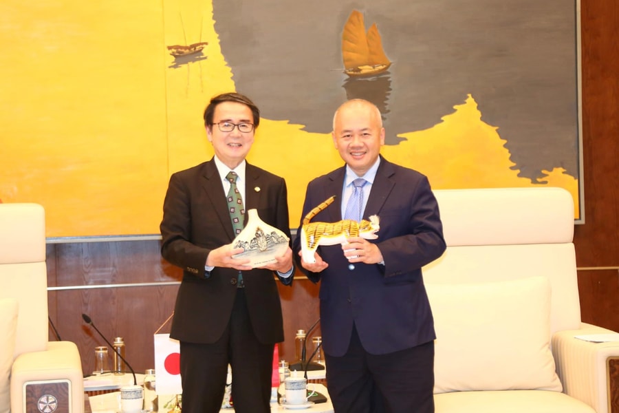 Hải Phòng - Kagawa (Nhật Bản) tăng cường liên kết, hướng tới hợp tác đa lĩnh vực