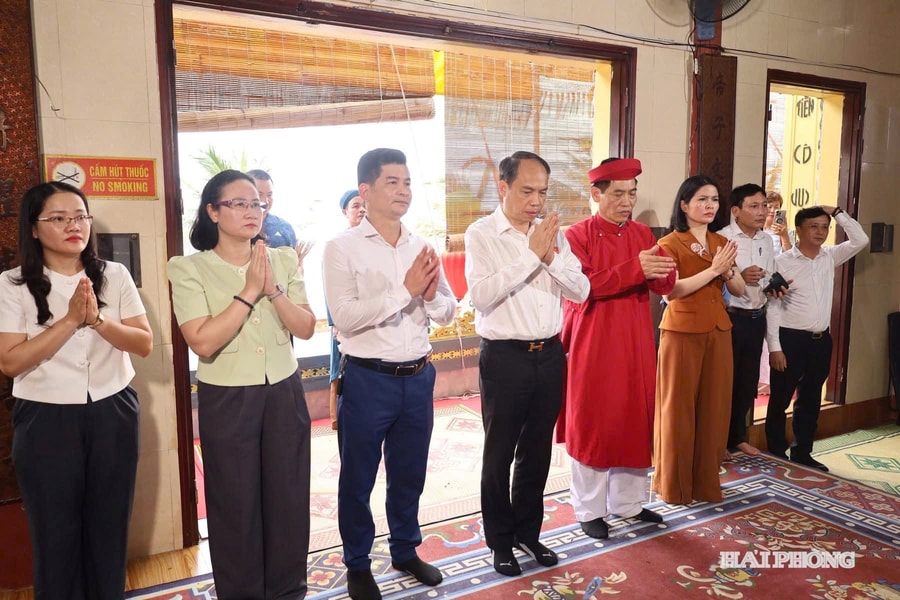 Lễ hội Cầu Cơ tôn vinh truyền thống hiếu học ở Đồ Sơn