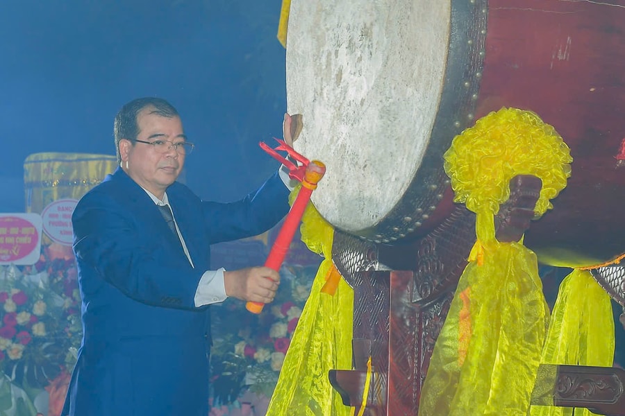 Trang trọng Lễ khai hội truyền thống chùa Nhẫm Dương 2026