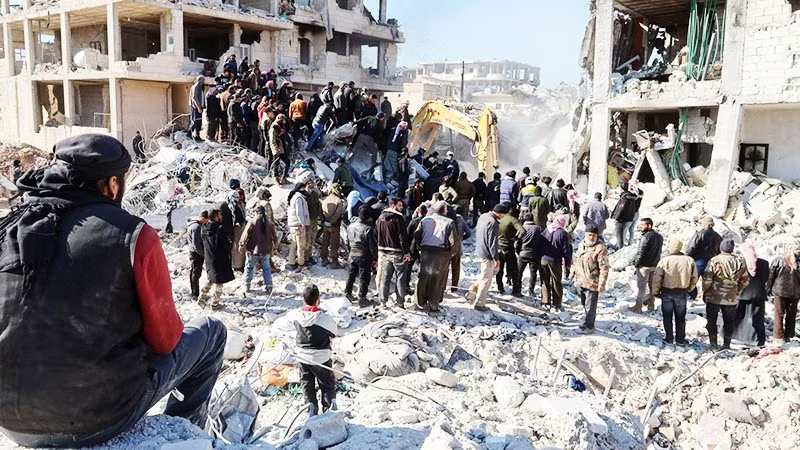 Giai đoạn mới cho hợp tác giữa Liên minh châu Âu và Syria