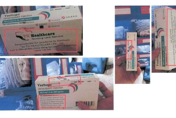 Cảnh báo thuốc tiêm dự phòng phơi nhiễm HIV chưa cấp phép