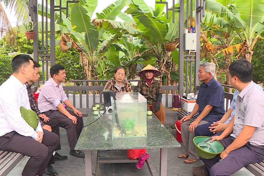 Bám sát tiến độ Dự án cụm công nghiệp Tiên Cường III