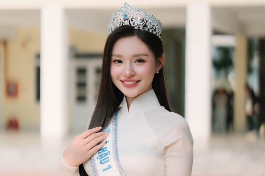 Á hậu Khánh Như đại diện Việt Nam dự thi Miss International 2026