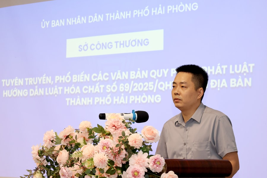 Hướng dẫn thi hành Luật Hóa chất cho gần 200 doanh nghiệp