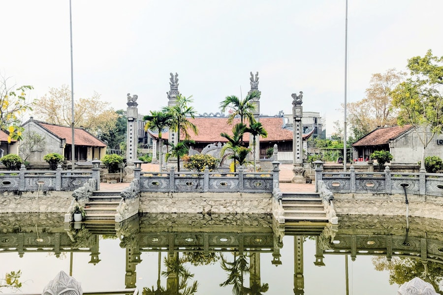 Nơi bảo tồn tín ngưỡng thờ Hùng Vương tại Hải Phòng