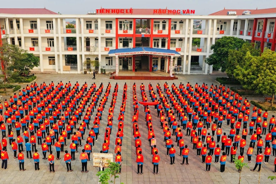 Các trường học rộn ràng khí thế ngày giải phóng miền Nam