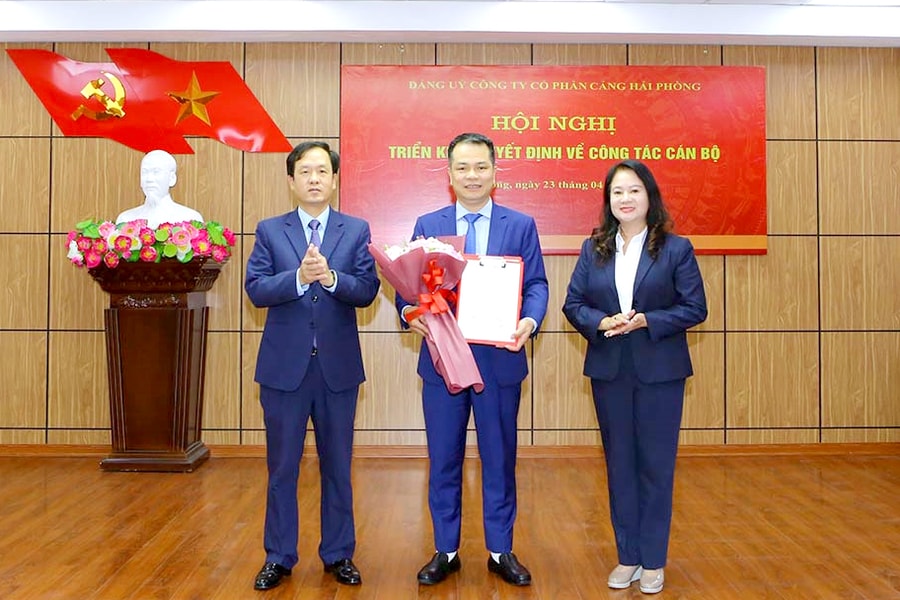 Cảng Hải Phòng có Tổng Giám đốc mới