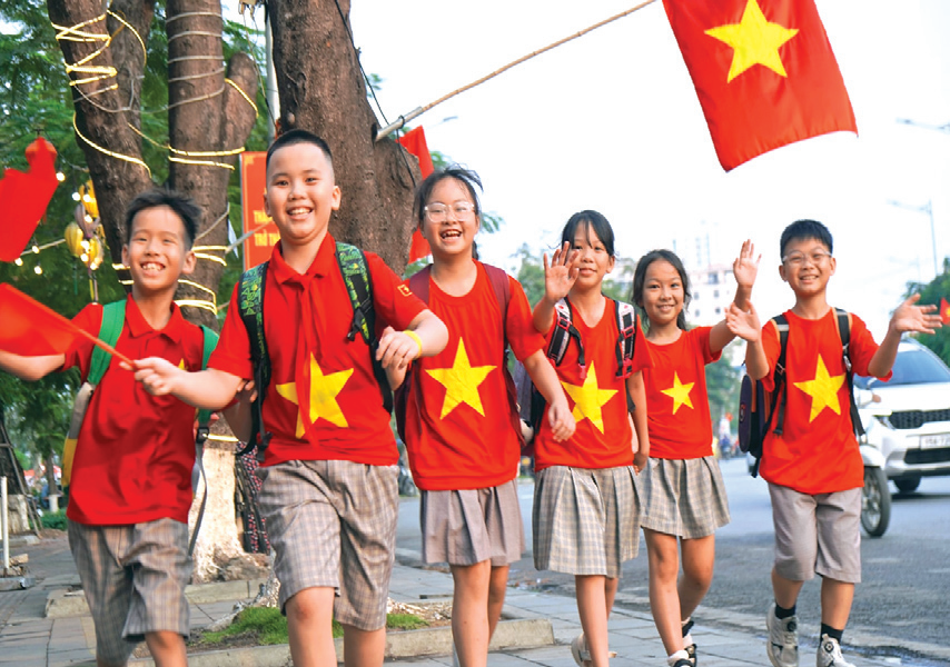 Tự hào truyền thống, vững bước tương lai