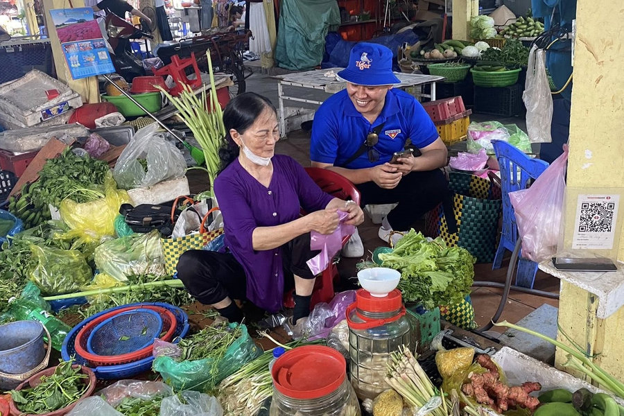 Tuổi trẻ phường Hưng Đạo xung kích trên mặt trận số