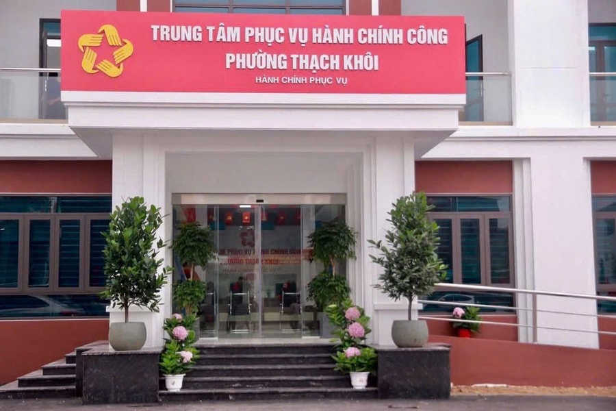 Thạch Khôi đưa vào sử dụng Trung tâm hành chính công mới