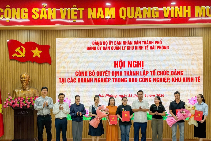 Khi doanh nghiệp FDI có tổ chức Đảng