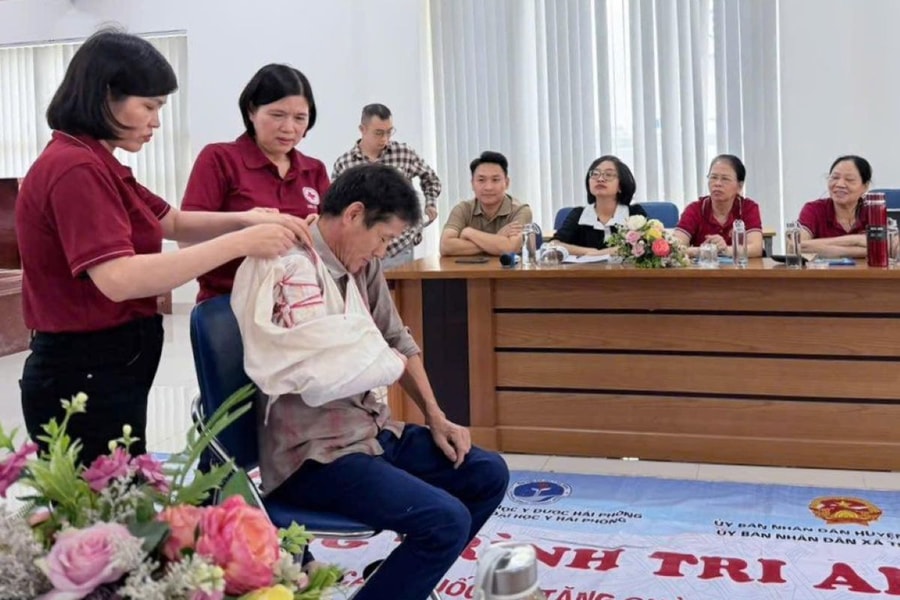 Hải Phòng đẩy mạnh chăm sóc sức khỏe cộng đồng