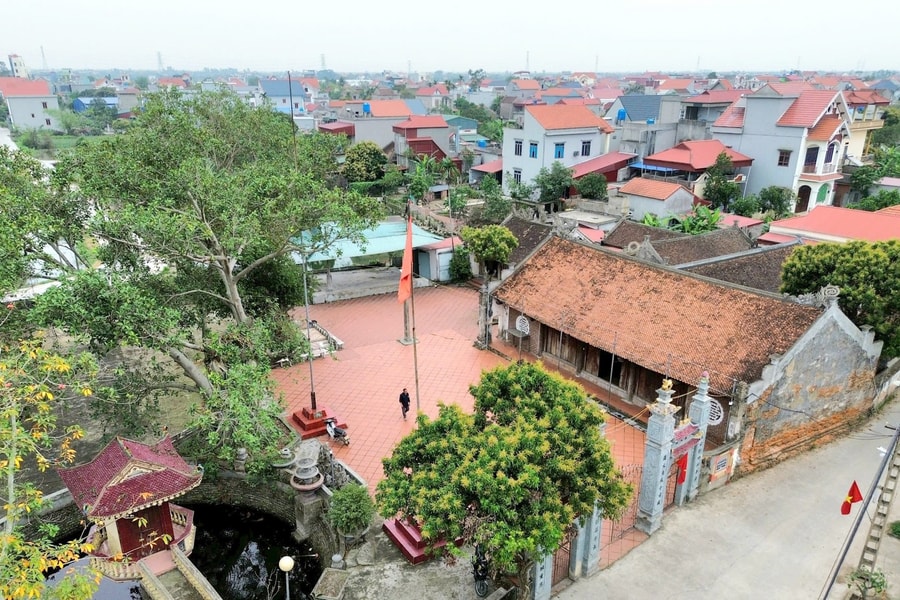 Đậm đặc không gian thờ cội nguồn ở Hải Phòng