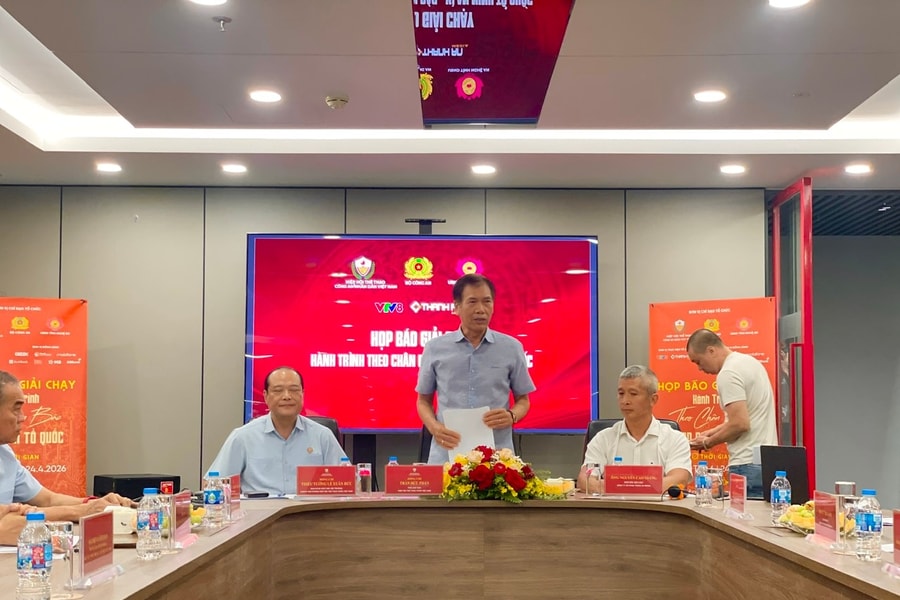 Hơn 3.000 vận động viên tranh tài tại Giải chạy 'Hành trình theo chân Bác' 2026
