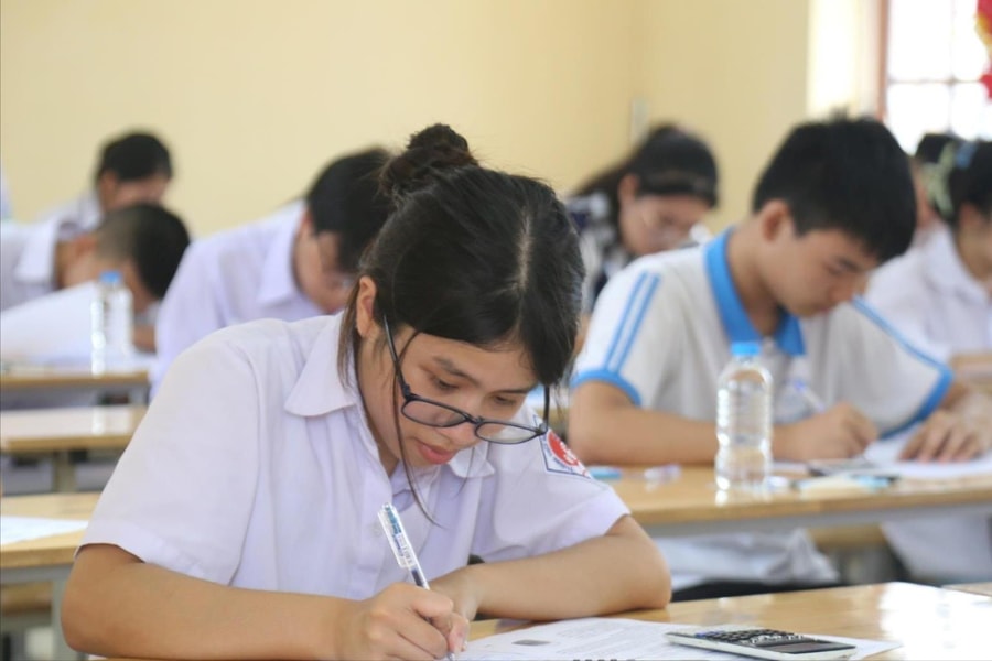 Hướng dẫn chi tiết về điểm mới trong đăng ký dự thi tốt nghiệp THPT 2026
