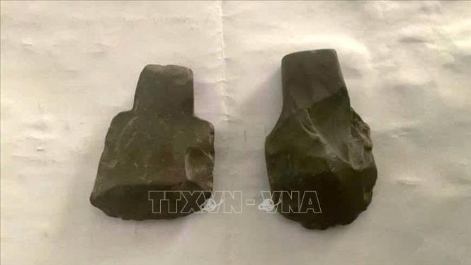 Phát hiện rìu đá hàng nghìn năm tuổi tại Phong Nha - Kẻ Bàng