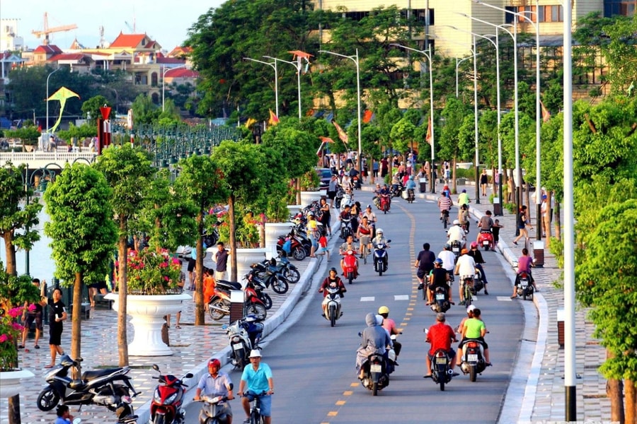 Kiến tạo đô thị xanh, đáng sống
