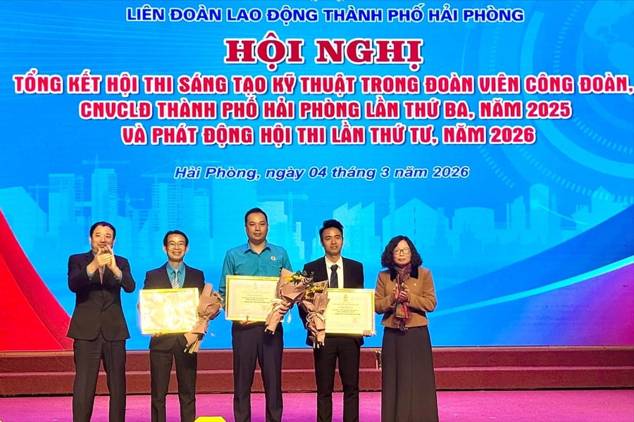 Sáng kiến 'vàng' từ công nhân Nissei