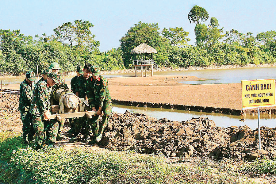 Lính công binh và cuộc chiến không sai số