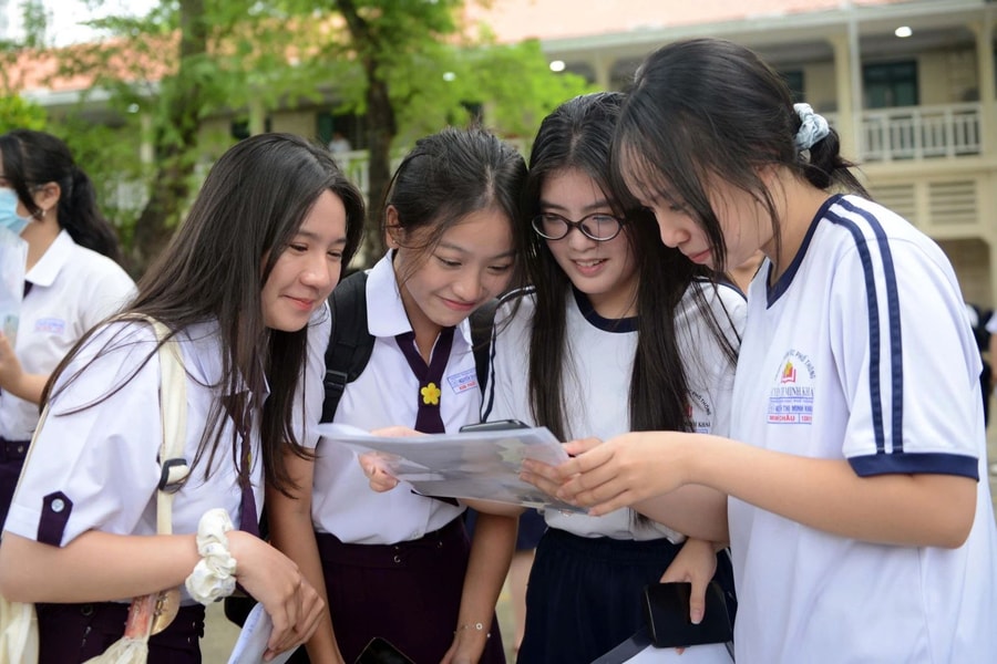 Ngành kinh doanh quản lý tiếp tục là ngành thu hút sinh viên nhiều nhất