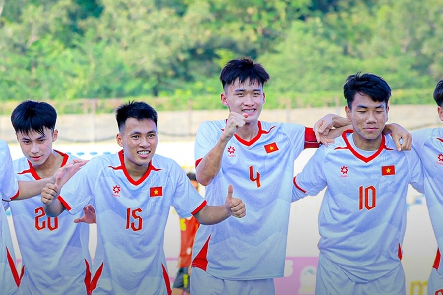 U17 Việt Nam hướng tới vòng chung kết U17 châu Á và thế giới
